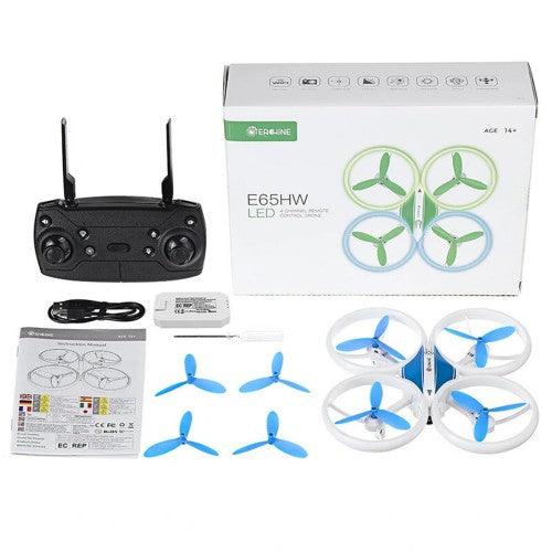 Eachine WIFI FPV With 1080P HD Camera Altitude Hold Headless RC Drone E65HW - Toytexx Eachine WIFI FPV With 1080P HD Camera Altitude Hold Headless RC Drone E65HW - Toytexx